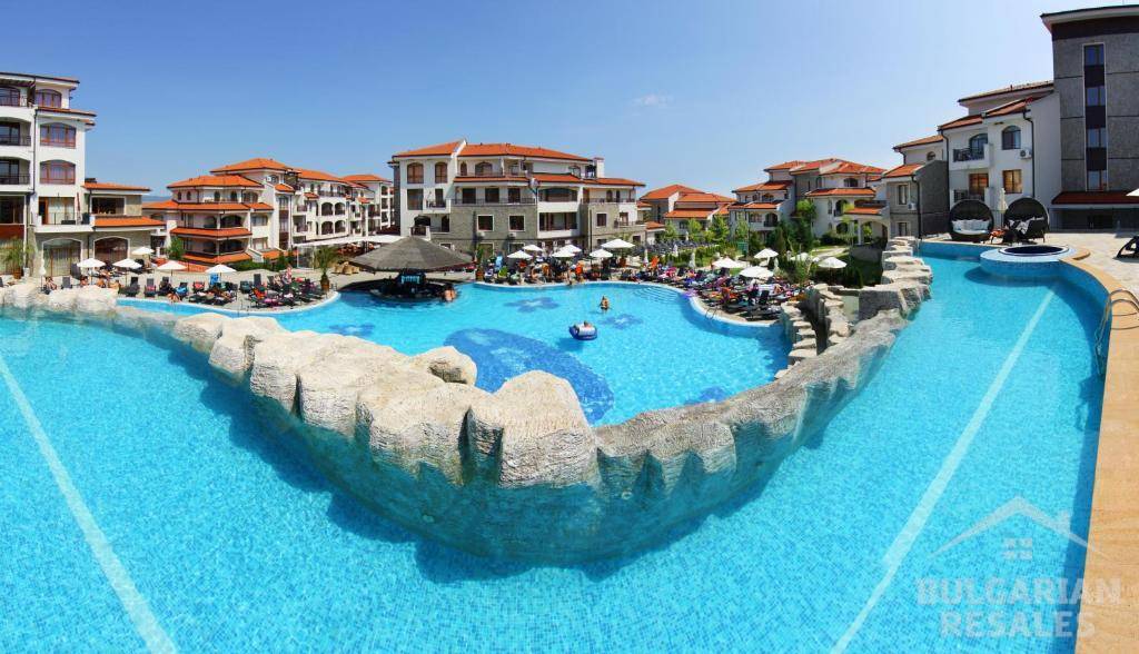 Buy an affordable apartment with a pool view in Aheloy ID: 6077 - Photo 1