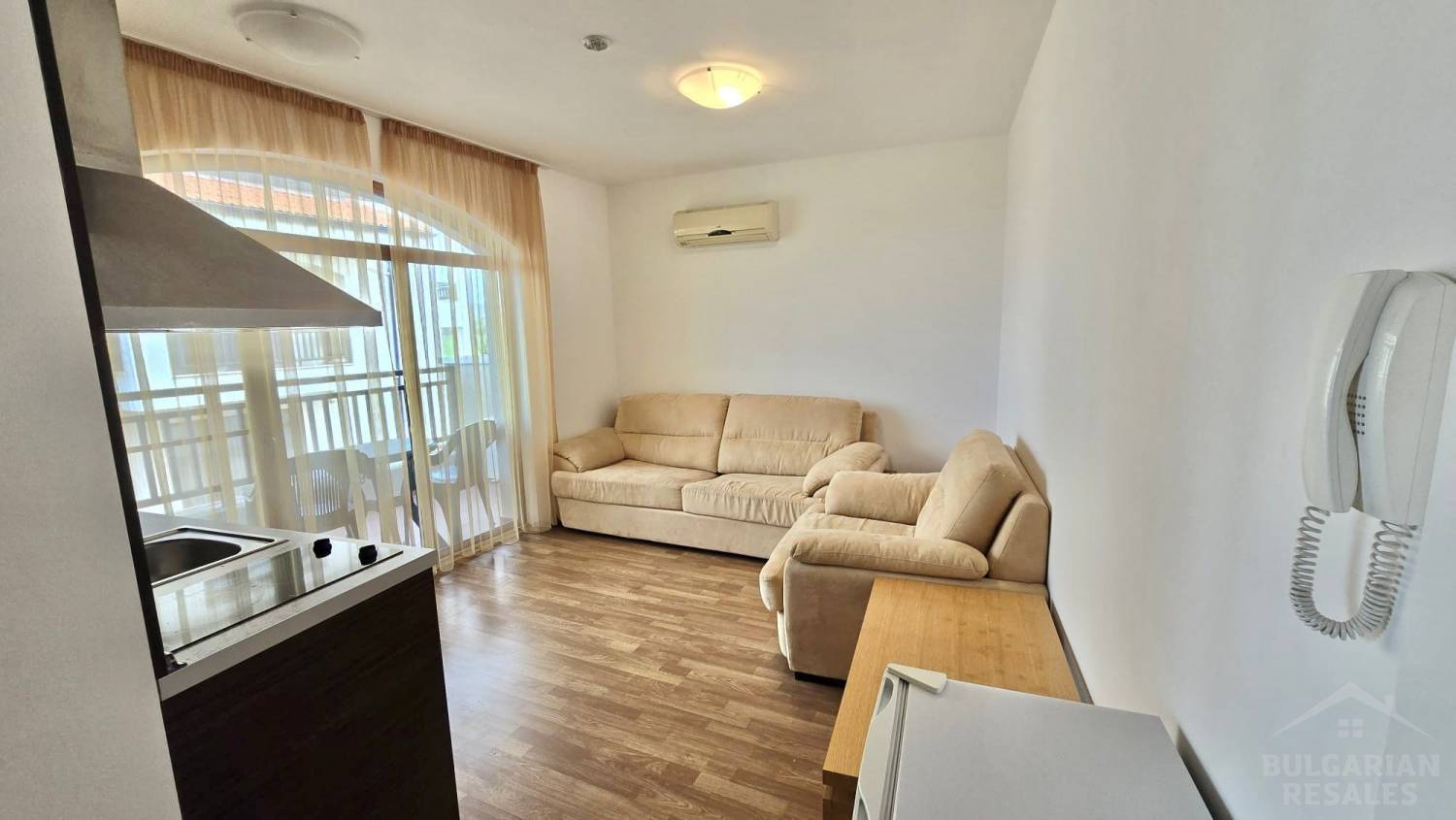 Buy an affordable apartment with a pool view in Aheloy ID: 6077 - Photo 3