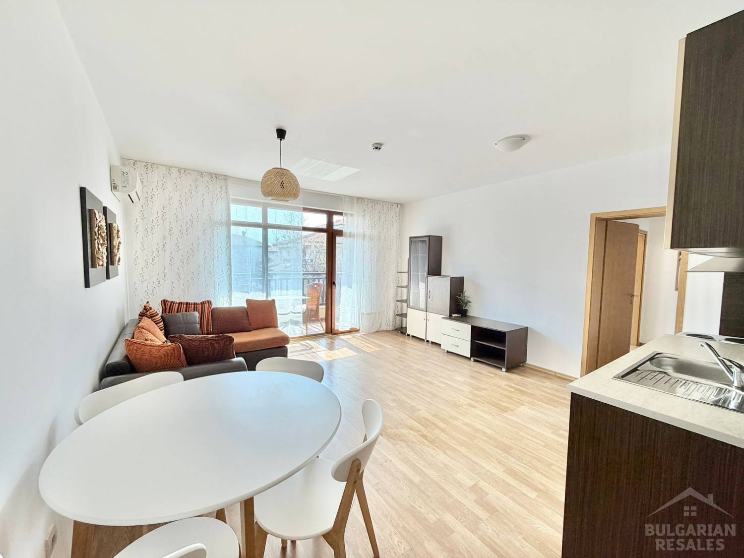 Kup atrakcyjny apartament z 3 sypialniami w Aheloy ID: 5979 - Фото4