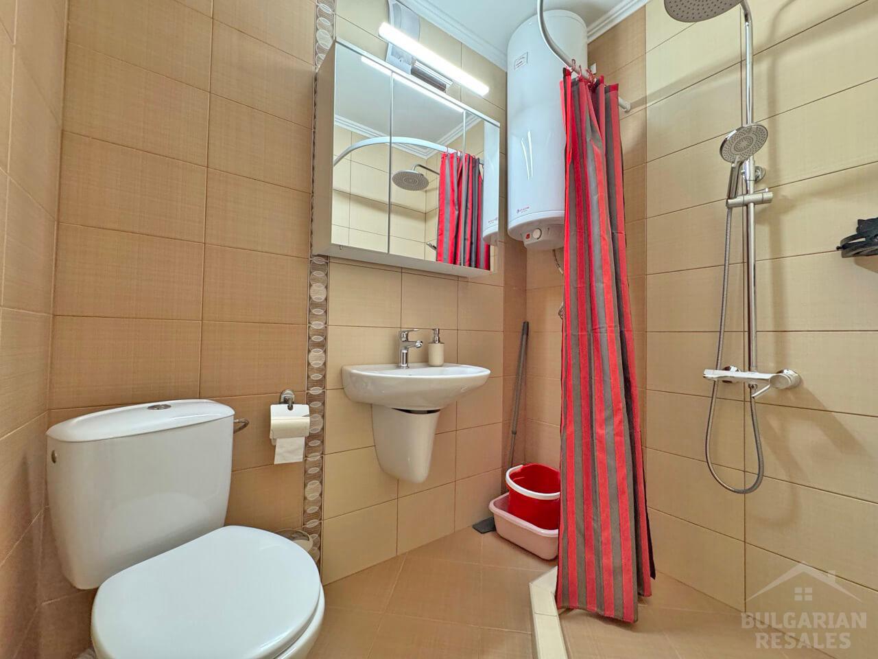 Комфортен апартамент в тих район на Слънчев бряг ID: 5766 - Снимка 12