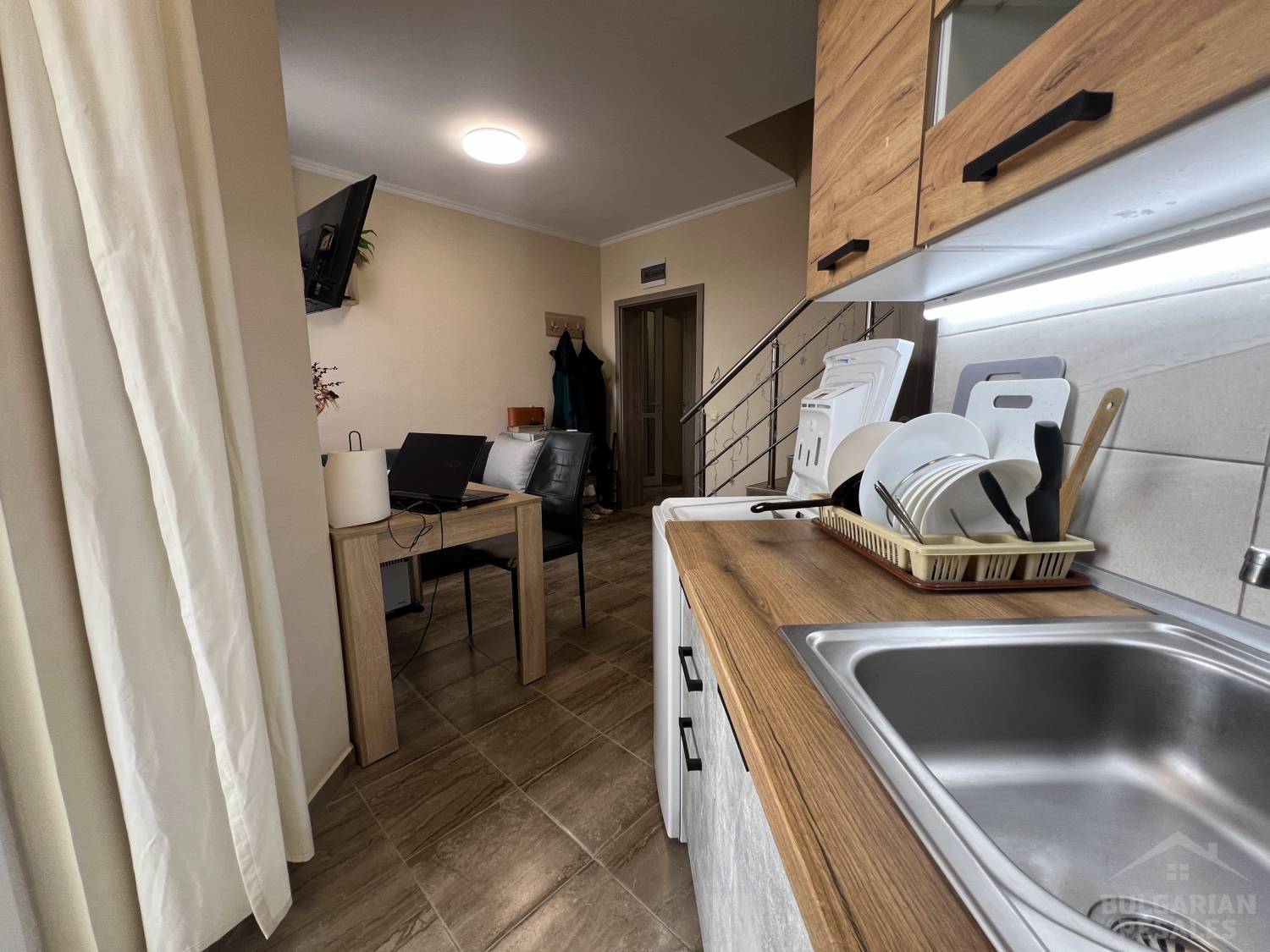 Мезонет с една спалня и изглед към басейна, комплекс „VIP Vision“ ID: 5989 - Снимка 5