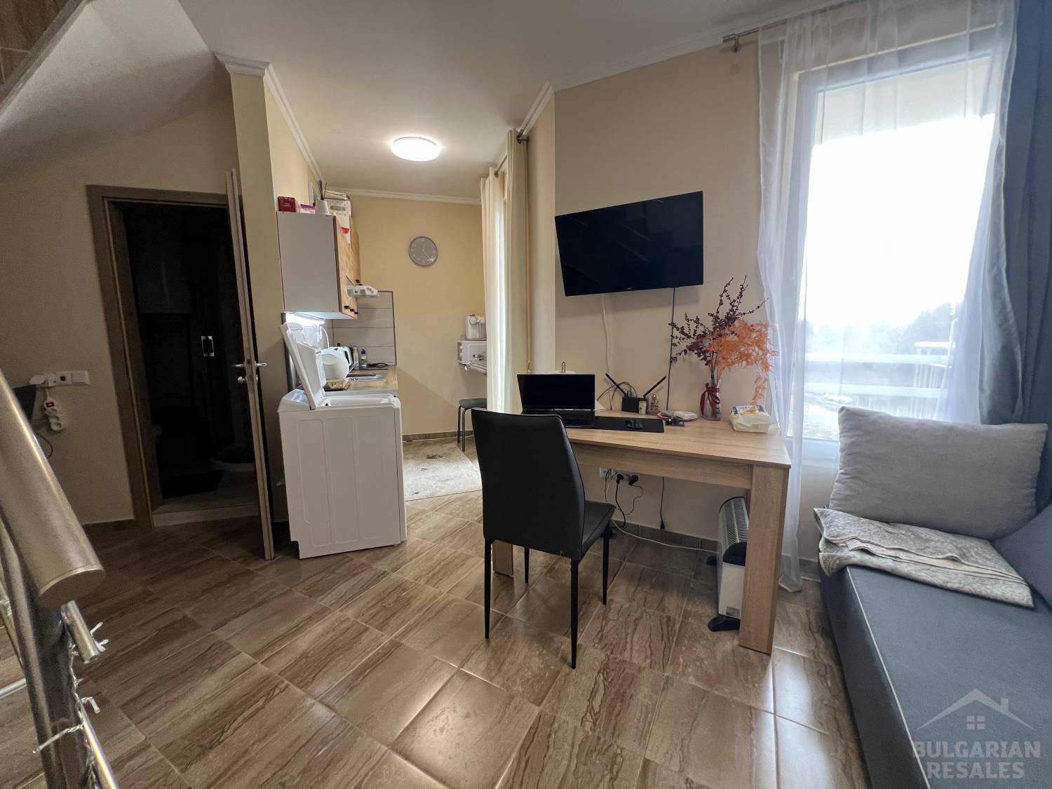 Мезонет с една спалня и изглед към басейна, комплекс „VIP Vision“ ID: 5989 - Снимка 6