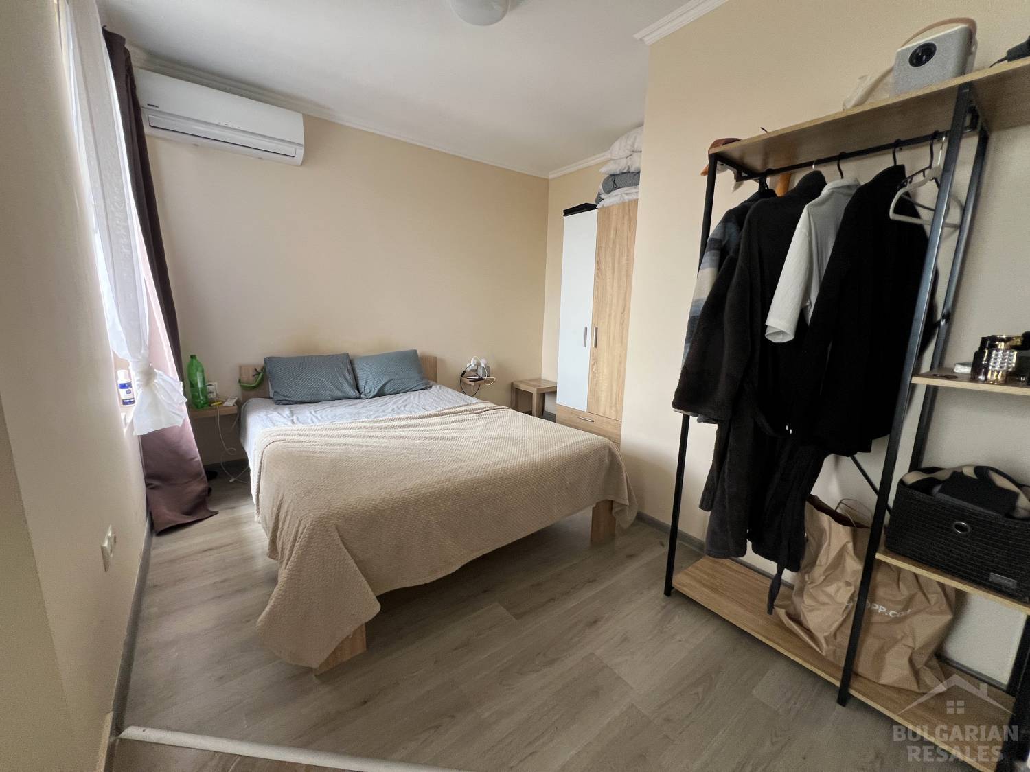 Мезонет с една спалня и изглед към басейна, комплекс „VIP Vision“ ID: 5989 - Снимка 12