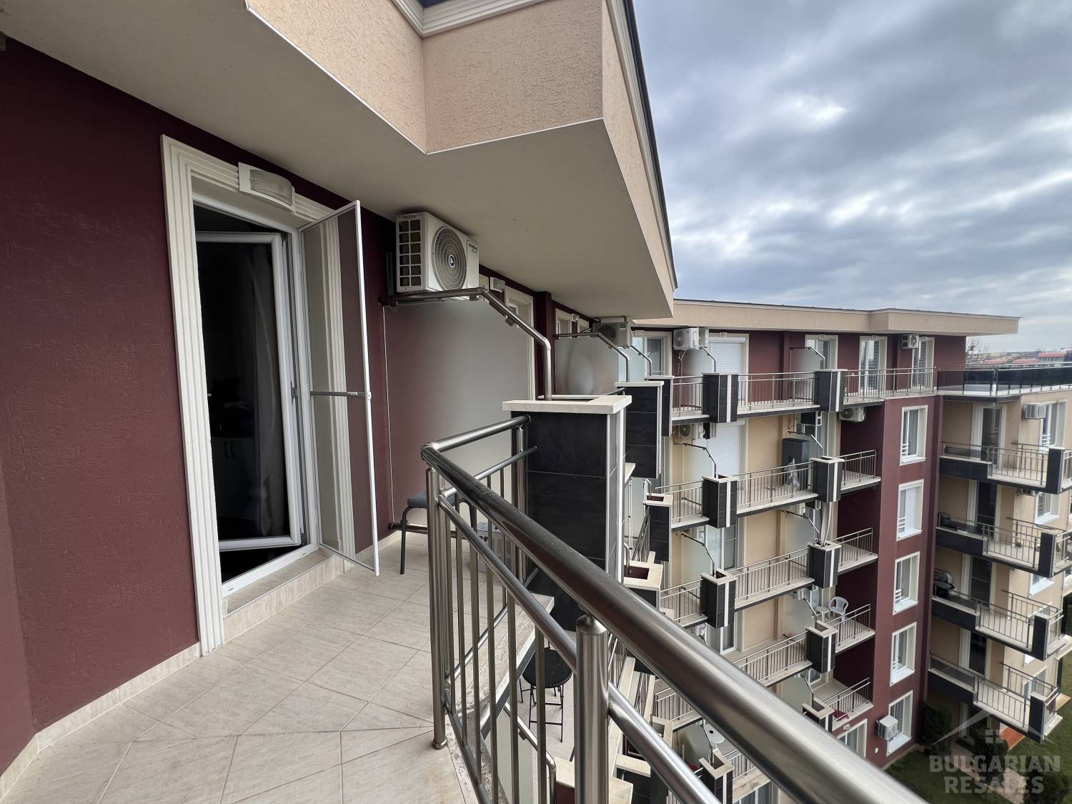 Мезонет с една спалня и изглед към басейна, комплекс „VIP Vision“ ID: 5989 - Снимка 17