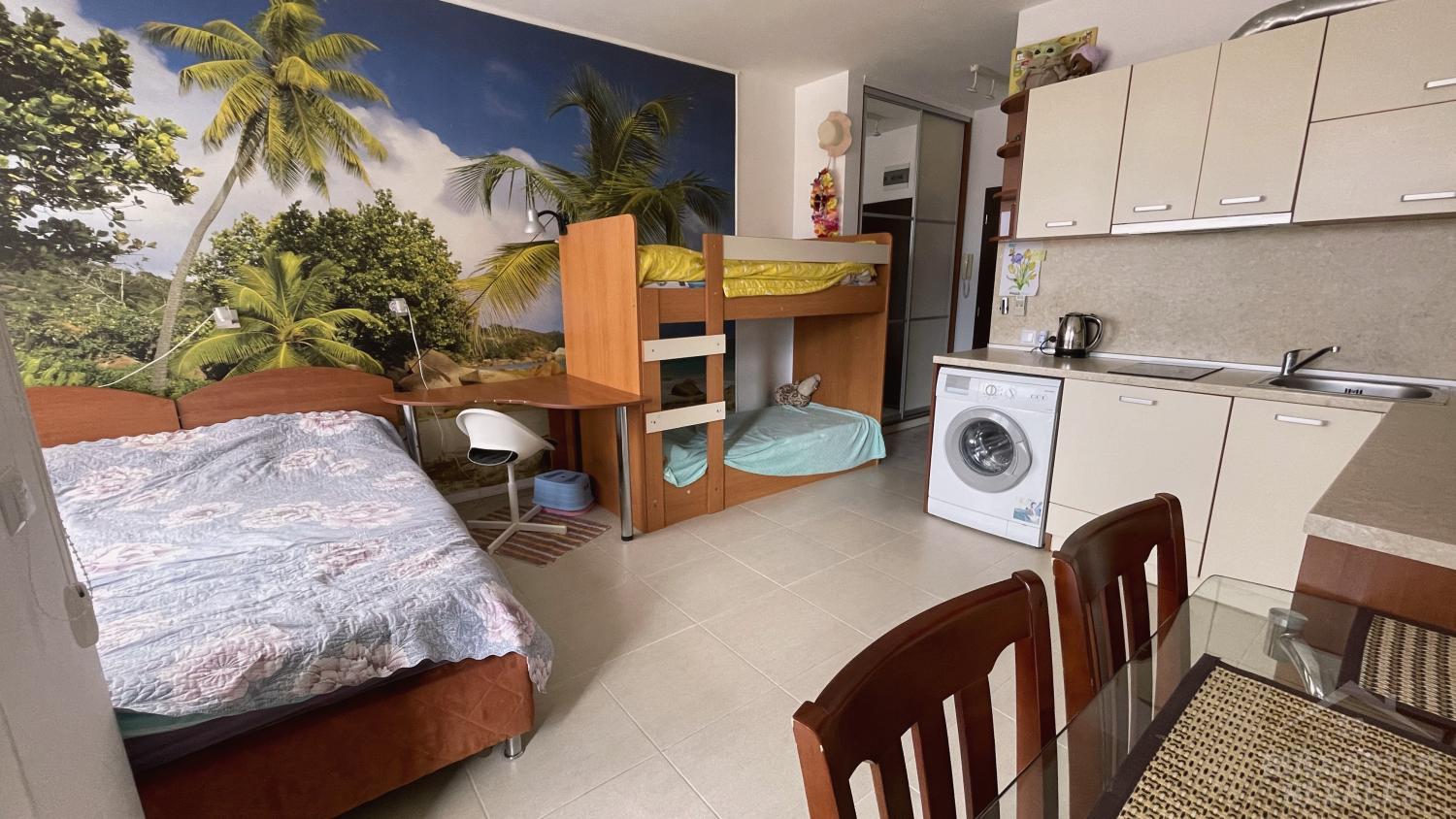 Светлая и уютная студия в 450 метрах от пляжа ID: 3298 - Фото 4