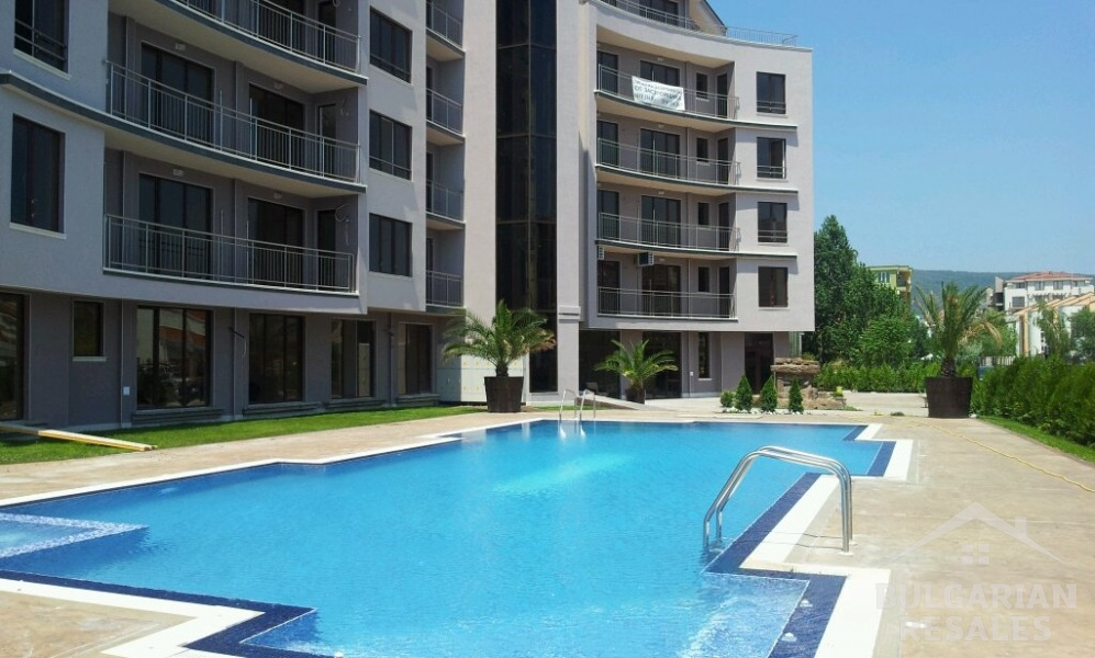 Комфортен апартамент в тих район на Слънчев бряг ID: 5766 - Снимка 1