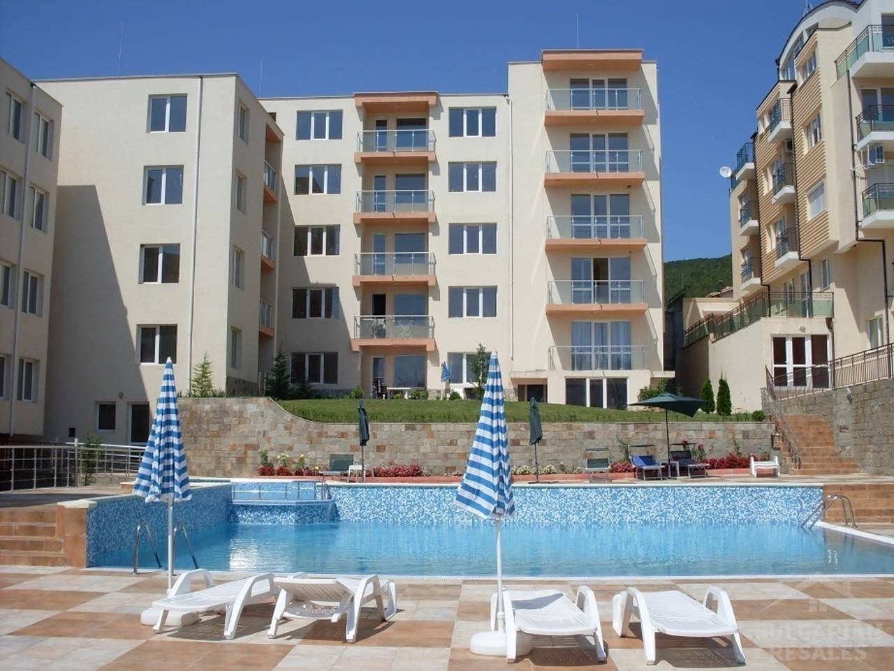 Вид на море! Апартамент с 2 спальнями и камином близко к пляжу, Свети Влас ID: 6082 - Фото 16