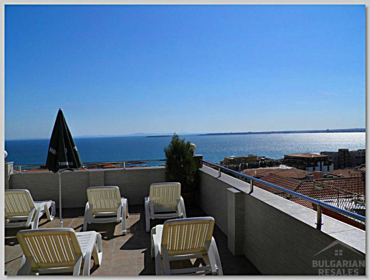 Štúdio s výhľadom na more v blízkosti jachtového prístavu v Sveti Vlas ID: 6254 - Фото1