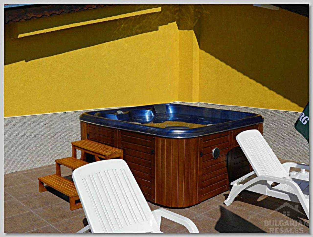 Štúdio s výhľadom na more v blízkosti jachtového prístavu v Sveti Vlas ID: 6254 - Фото17