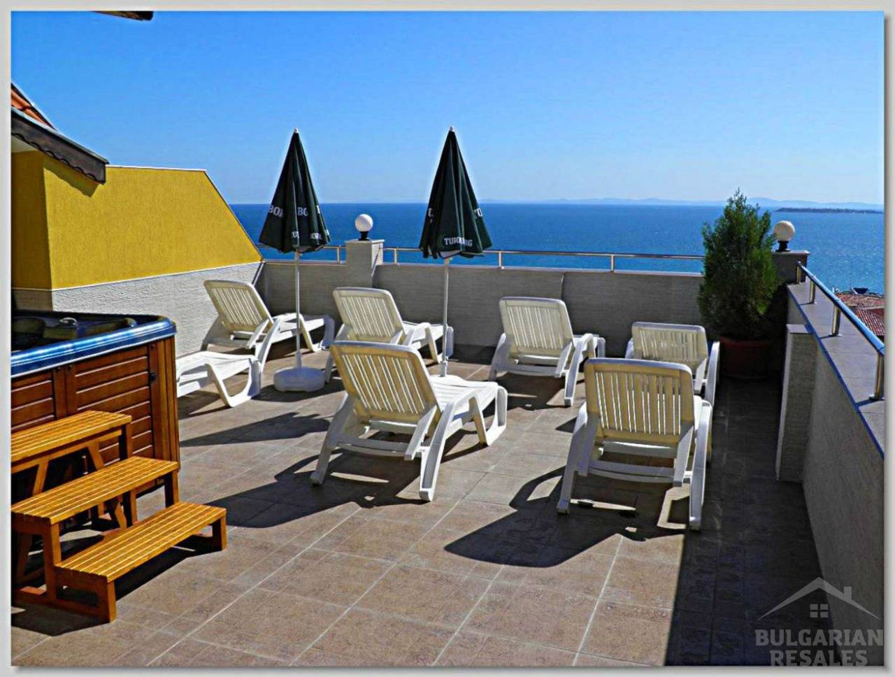 Štúdio s výhľadom na more v blízkosti jachtového prístavu v Sveti Vlas ID: 6254 - Фото16
