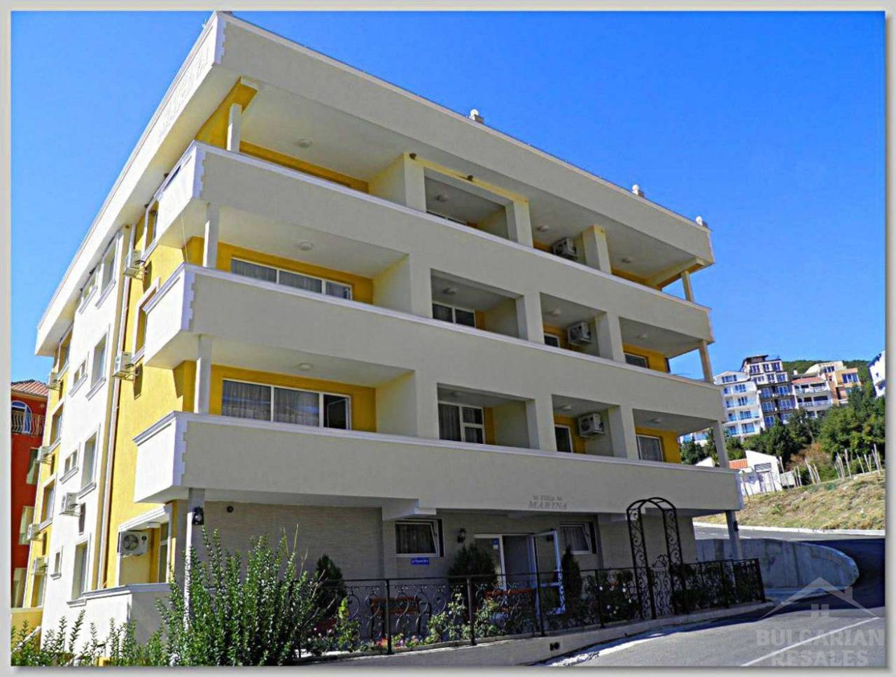 Štúdio s výhľadom na more v blízkosti jachtového prístavu v Sveti Vlas ID: 6254 - Фото18
