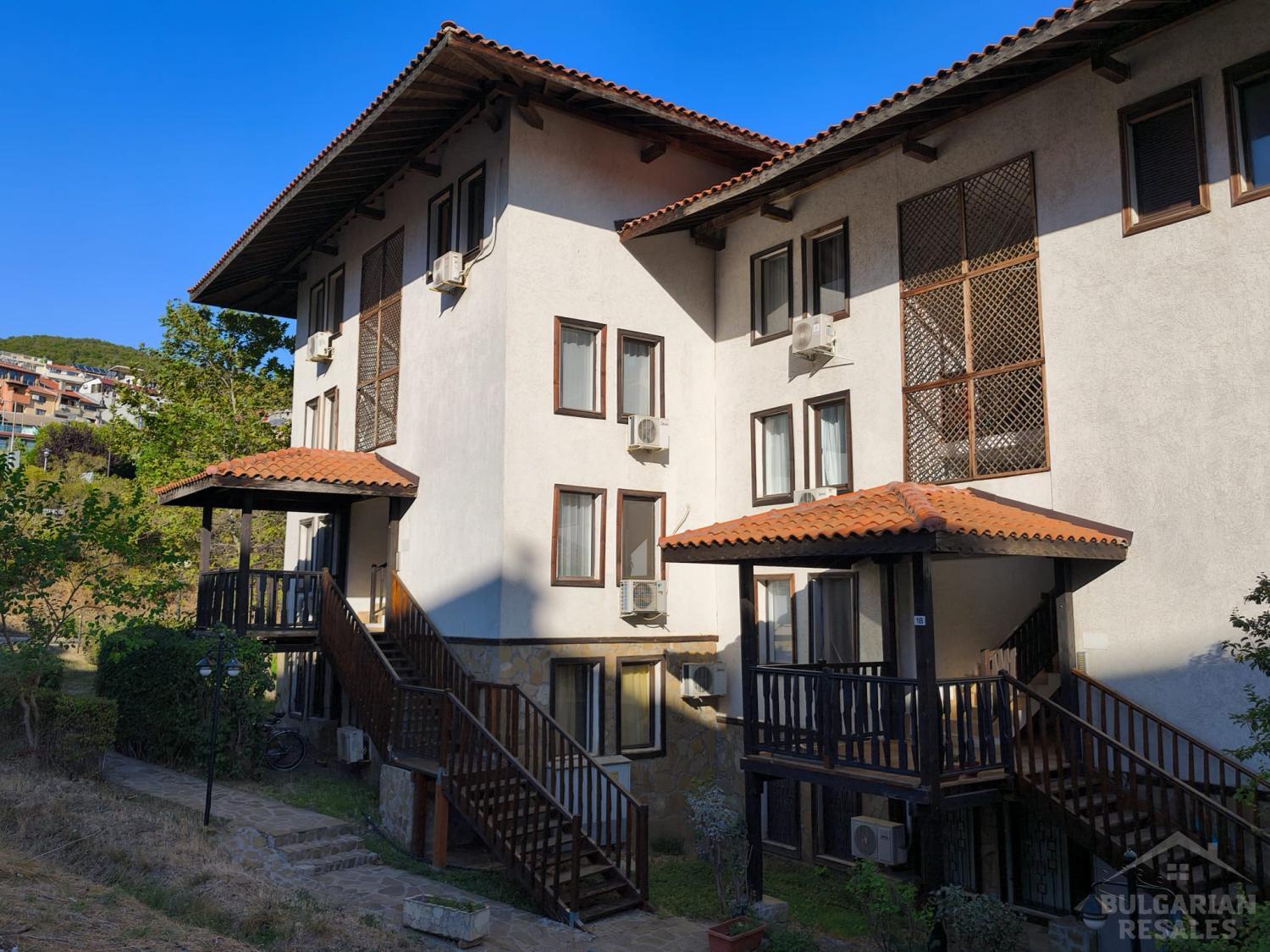 Umeblowany apartament w centralnej części Sveti Vlas ID: 5652 - Фото12