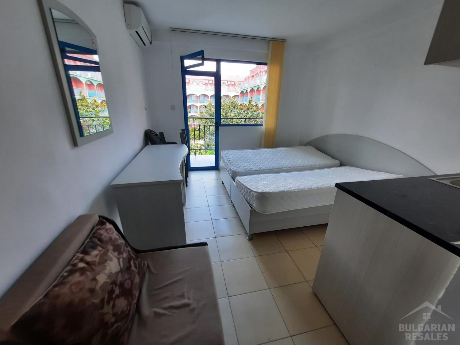 Студия для инвестиций в центре курорта Солнечный берег ID: 1977 - Фото2