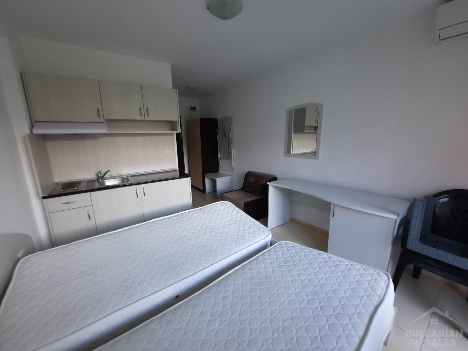 Студия для инвестиций в центре курорта Солнечный берег ID: 1977 - Фото7