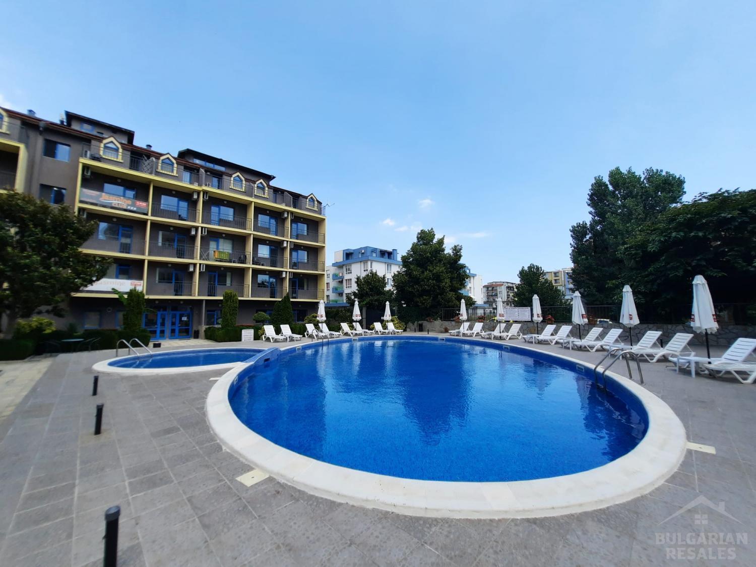 Студия для инвестиций в центре курорта Солнечный берег ID: 1977 - Фото13