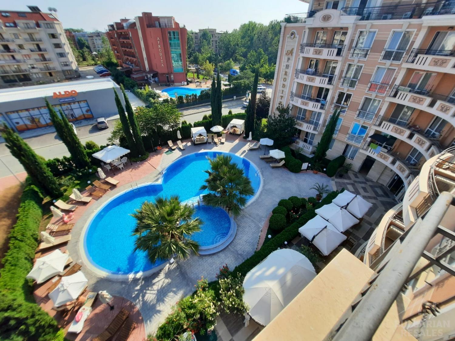 Beautifully furnished studio in the complex Aphrodite Palace ID: 2100 - Photo 14