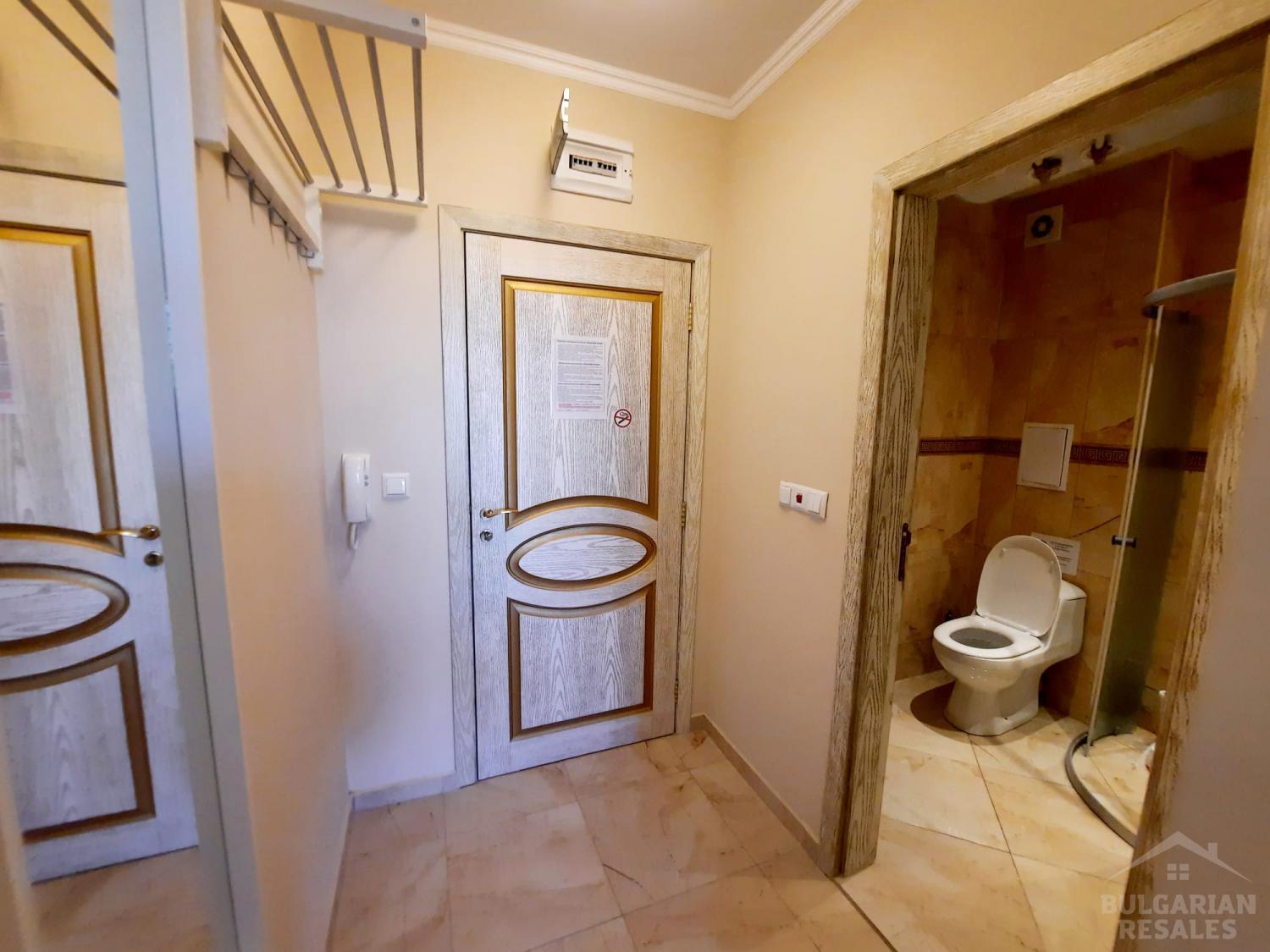 Студио с изглед към зеления парк на брега на морето в Поморие ID: 2366 - Снимка 7