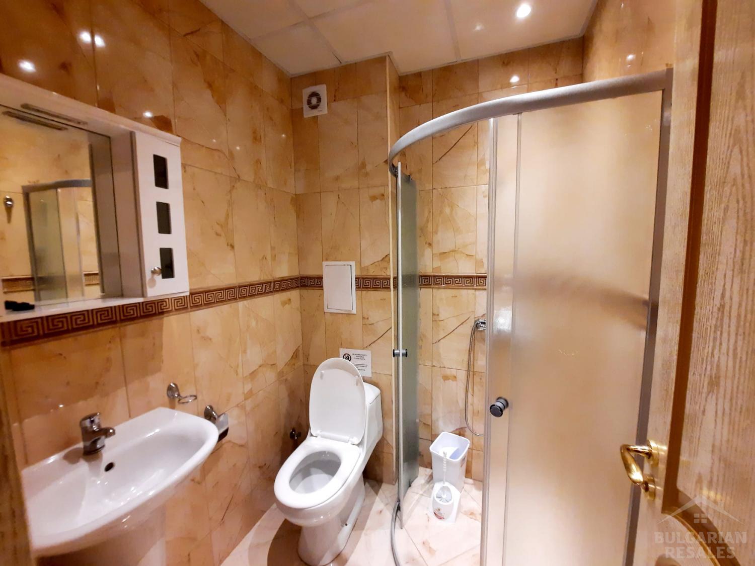 Студио с изглед към зеления парк на брега на морето в Поморие ID: 2366 - Снимка 8