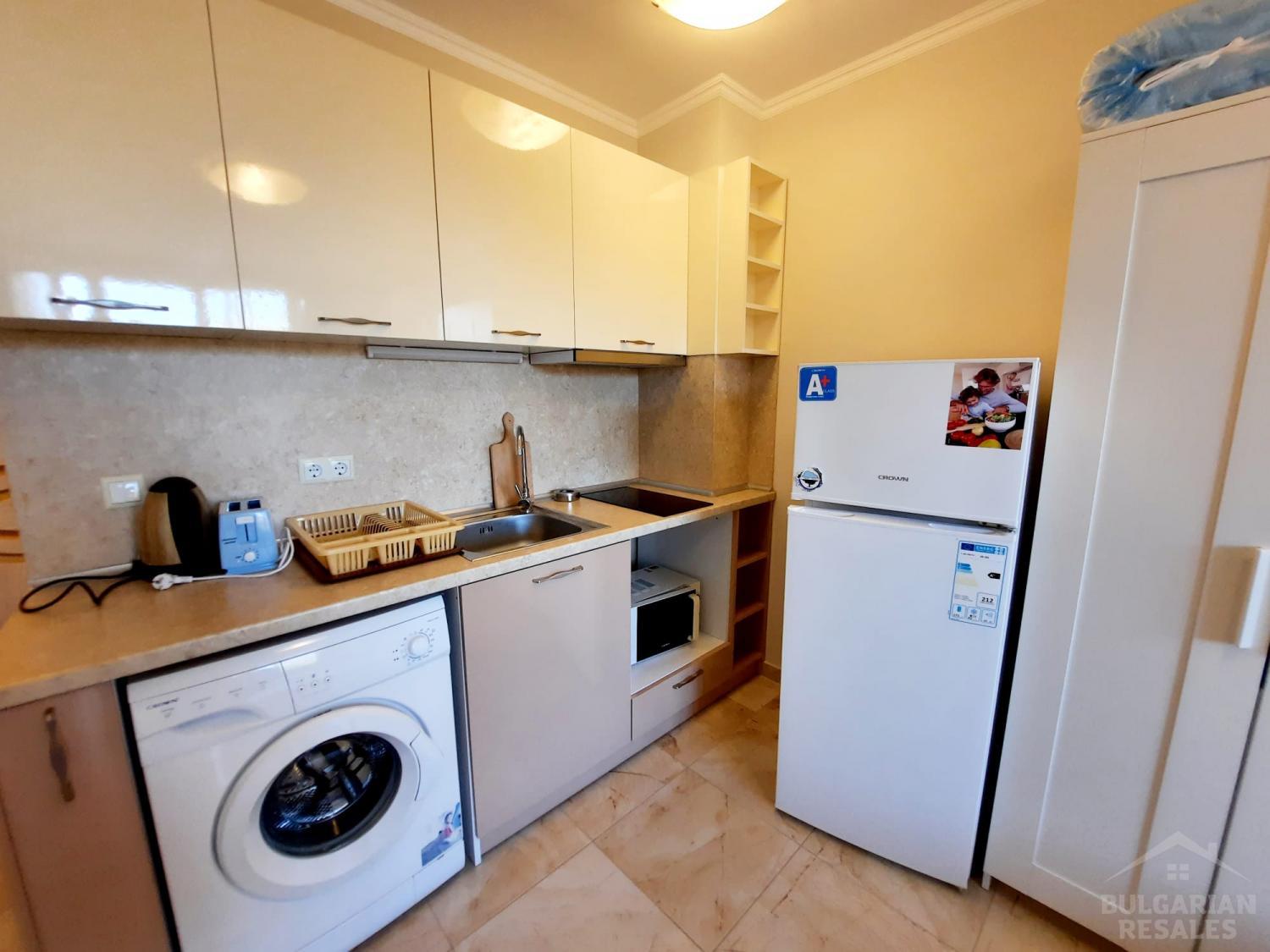 Студио с изглед към зеления парк на брега на морето в Поморие ID: 2366 - Снимка 14