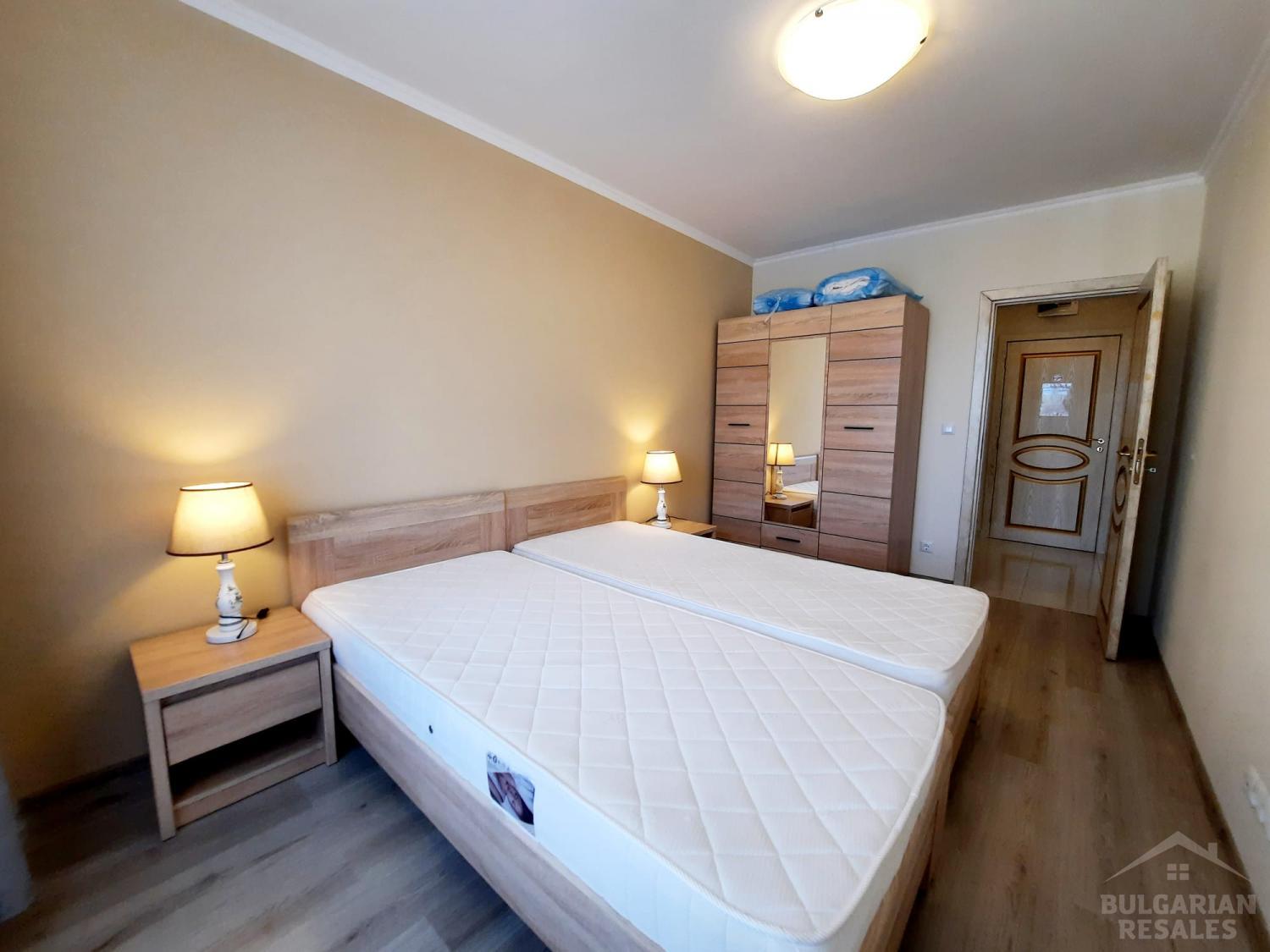 Jasne mieszkanie z 2 sypialniami i widokiem na basen ID: 2367 - Фото9