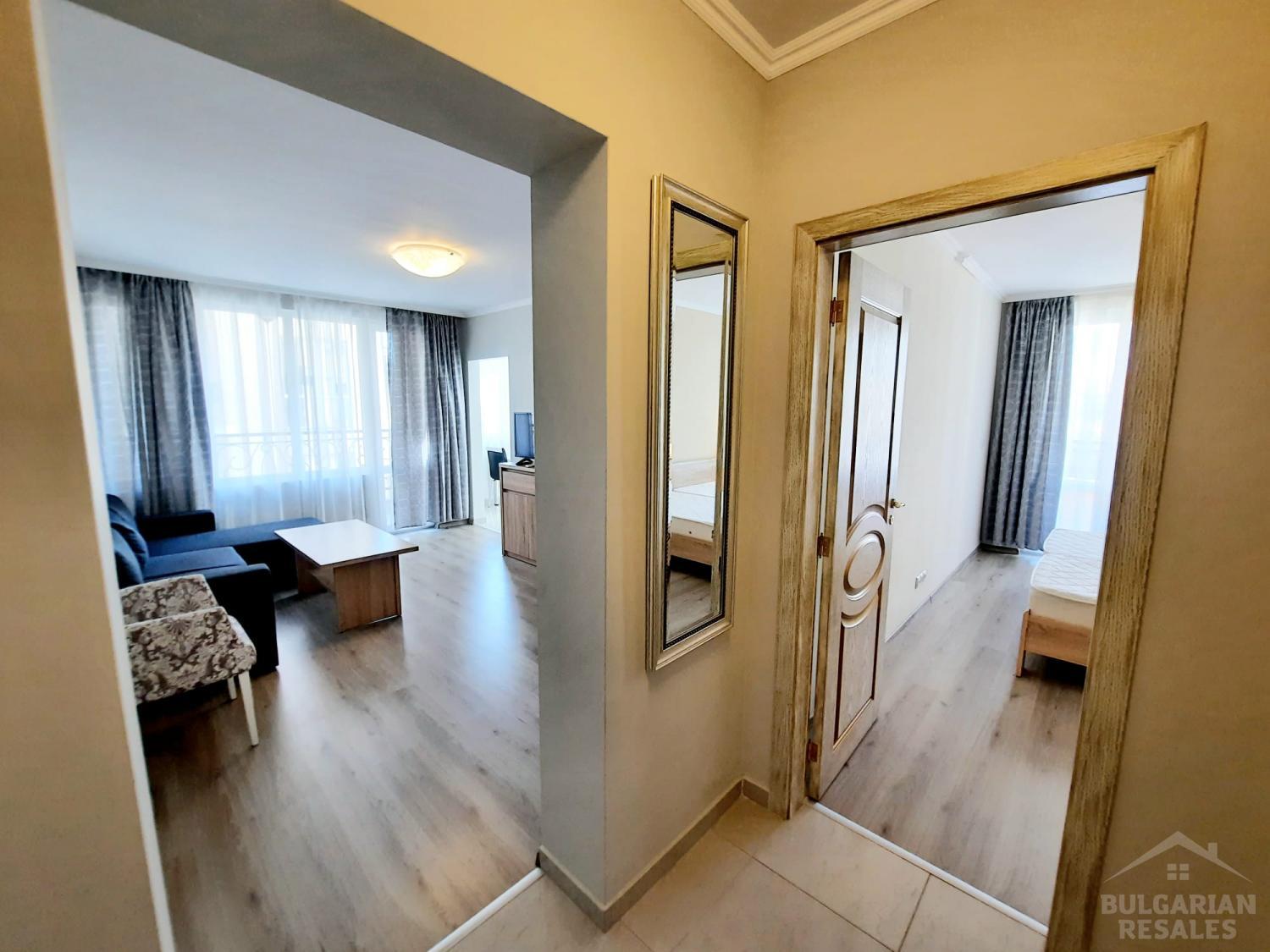 Jasne mieszkanie z 2 sypialniami i widokiem na basen ID: 2367 - Фото5