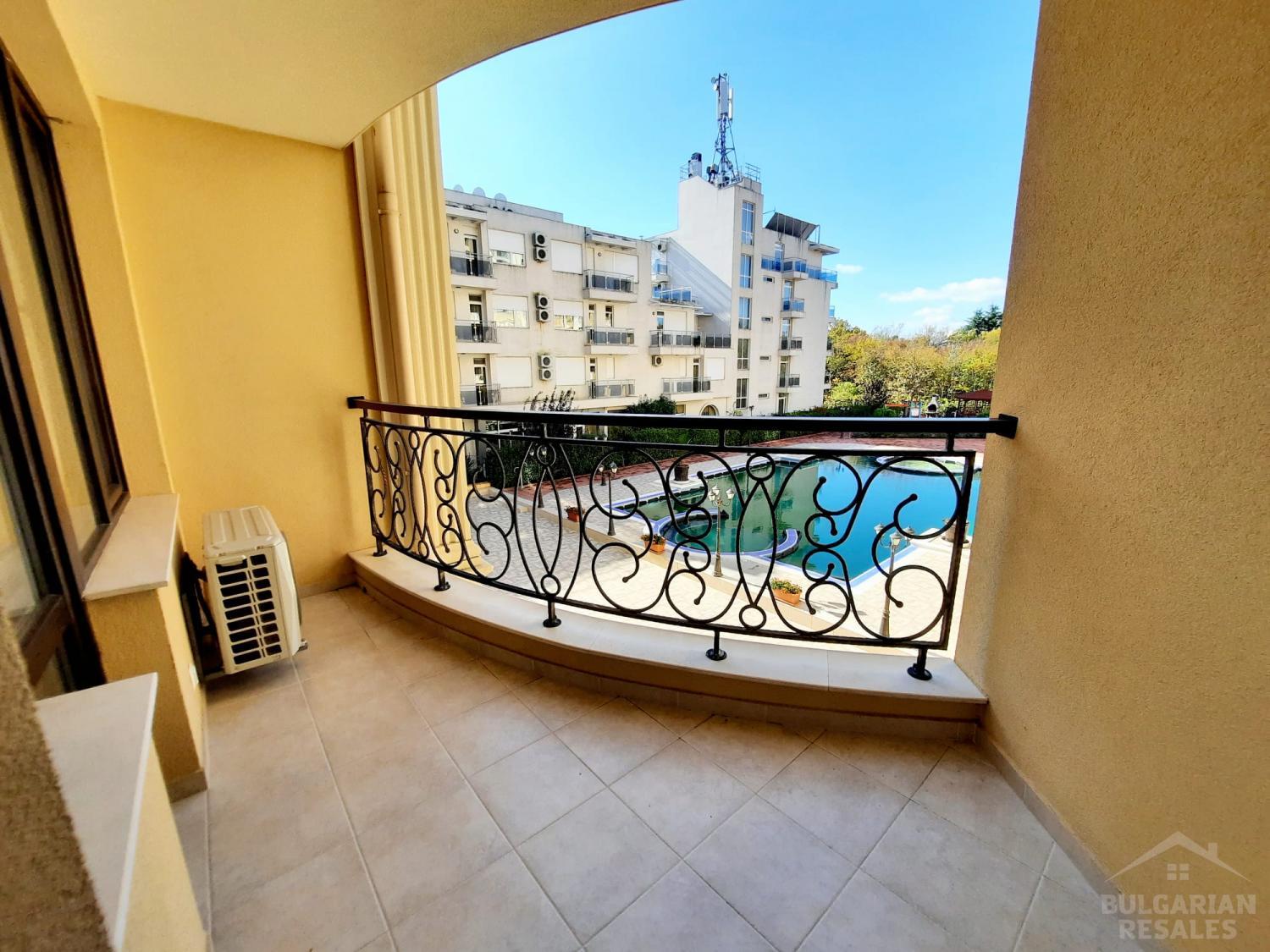 Красивая 3-х комнатная квартира в комплексе Flora Beach Resort Поморие ID: 2365 - Фото 15