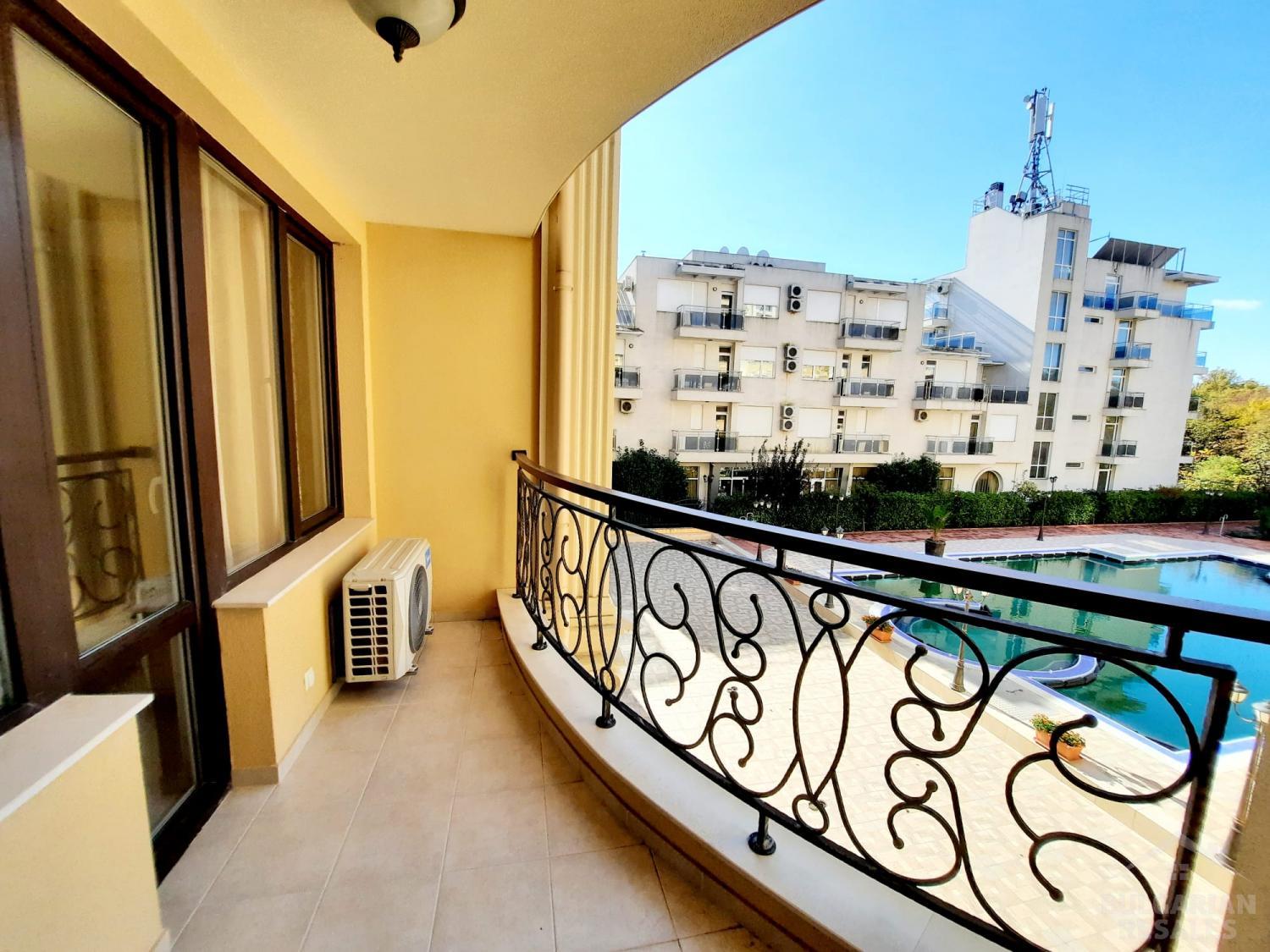 Красивая 3-х комнатная квартира в комплексе Flora Beach Resort Поморие ID: 2365 - Фото 17