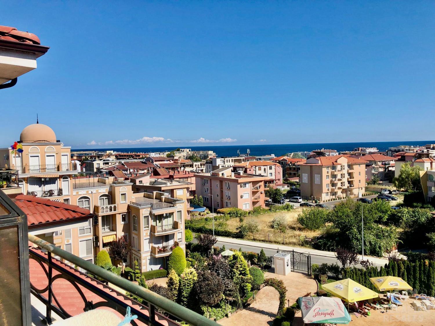 Поторопитесь! Симпатичная квартира с видом на море и бассейн ID: 4408 - Фото 1