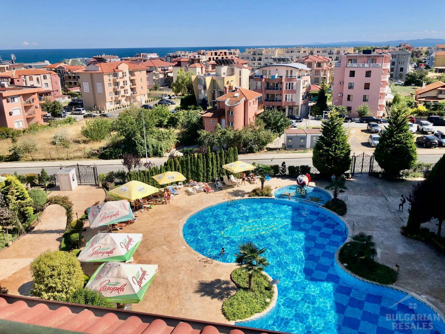 Поторопитесь! Симпатичная квартира с видом на море и бассейн ID: 4408 - Фото 2