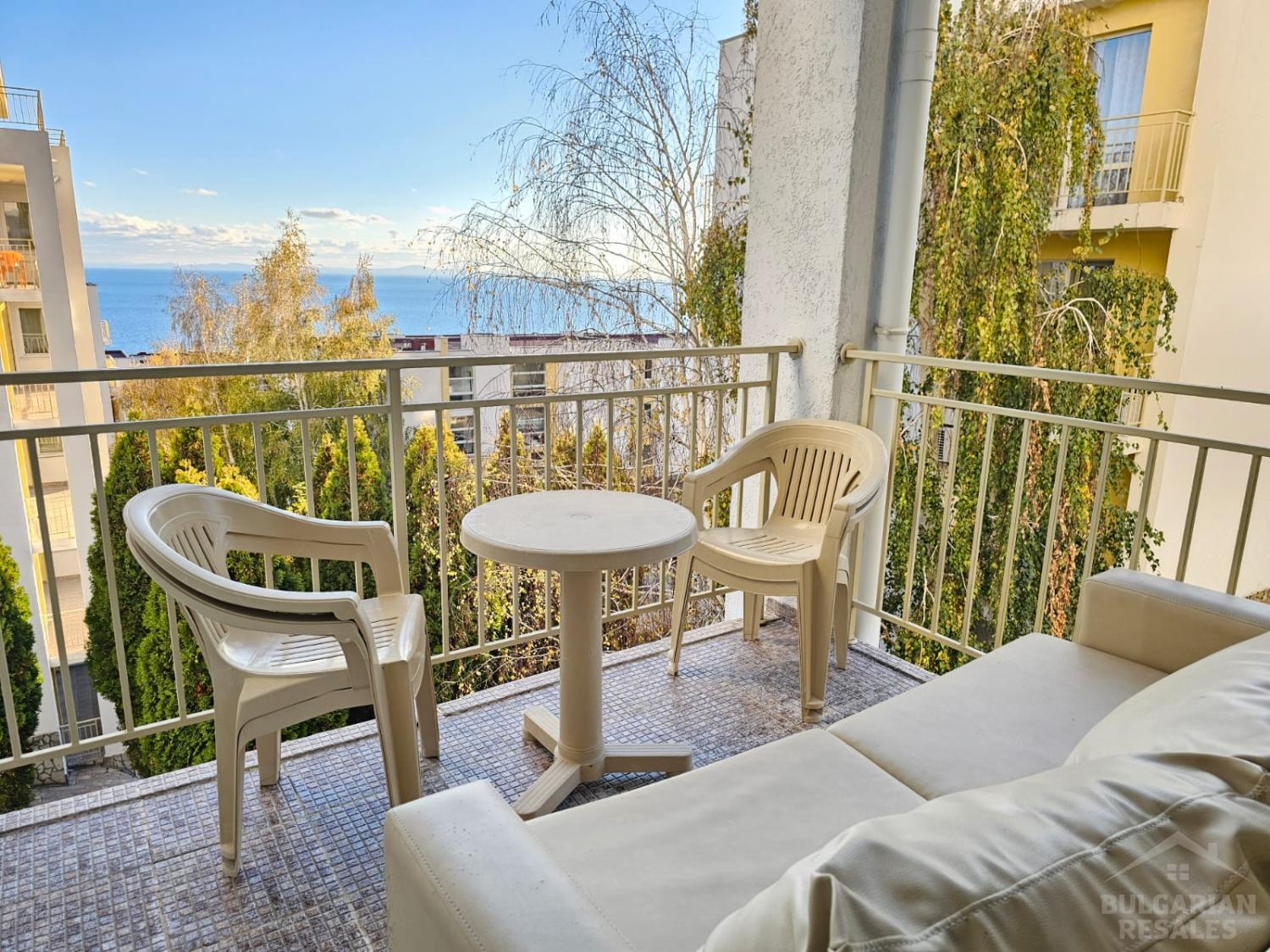 Большая студия с шикарным видом на море!  ID: 4538 - Фото 1