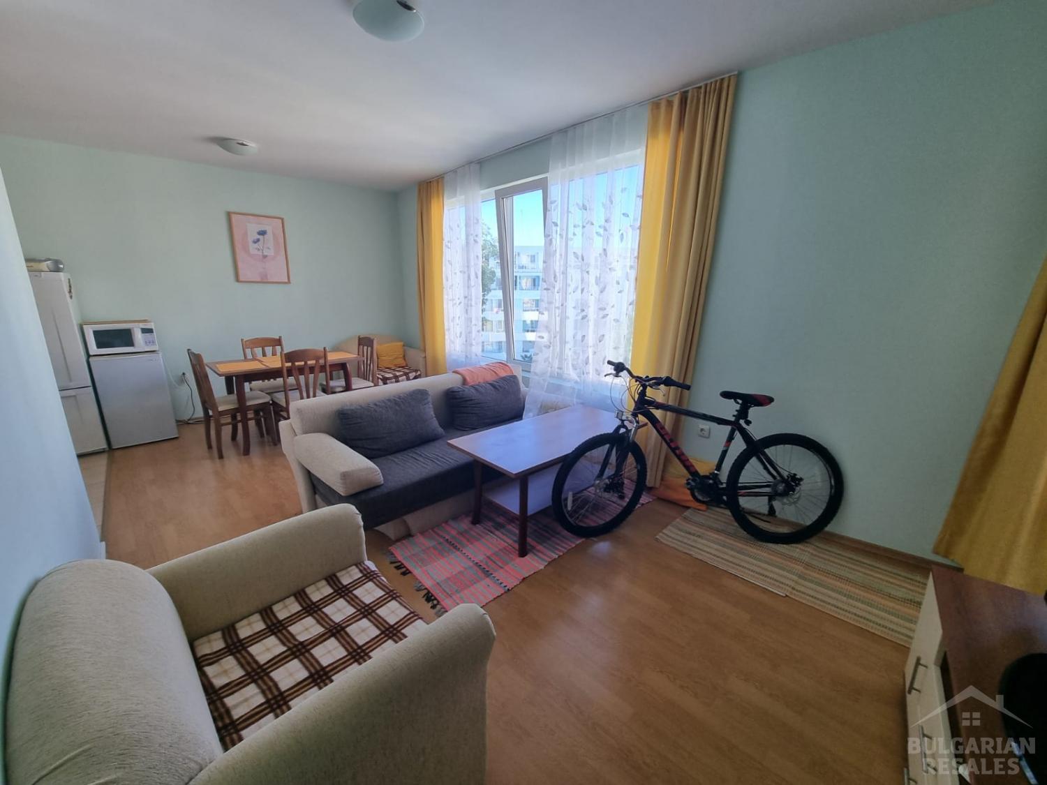 Świetne mieszkanie blisko plaży w Słonecznym Brzegu ID: 3338 - Фото8